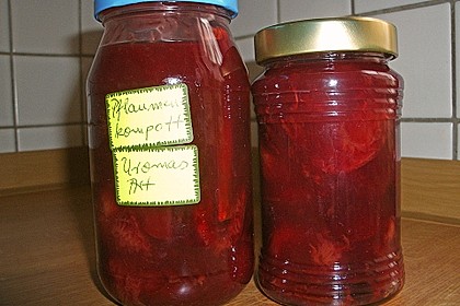 Pflaumenkompott nach Uromas Art 6