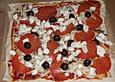 Pizza Etna, die feurige