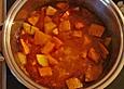 K&uuml;rbissuppe zu Zeiten des Halloweens