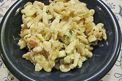 Apfel - Zwiebel - Sp&auml;tzle 1