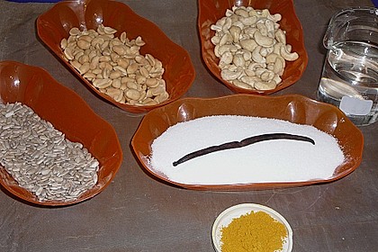 Curry - Vanille - N&uuml;sse