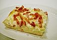 Flammkuchen amerikanische  Art