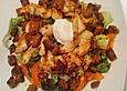 Putenstreifensalat