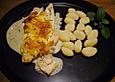 Chicoree - Lachs - Auflauf