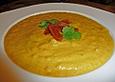M&ouml;hrensuppe mit getrockneten Aprikosen
