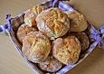 Kartoffel - Rosenbr&ouml;tchen mit Dinkel