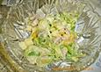 Lauch - Schinkensalat