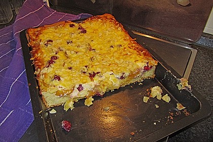 Kirsch - Rahmschnitten
