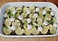 Kartoffel - Hackfleisch - Auflauf mit Mozzarella