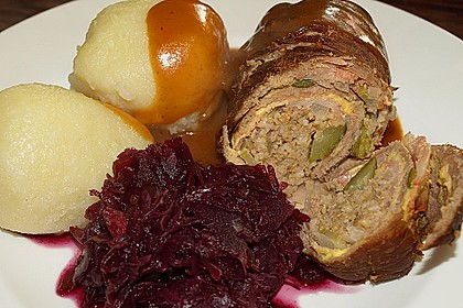 Rinderrouladen nach Ammerl&auml;nder Art