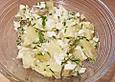 Kartoffelsalat mit Eier Kr&auml;uter Sauce