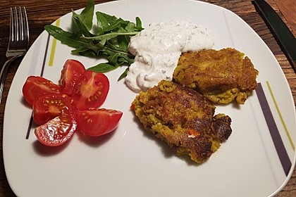 Indische Kartoffelplätzchen 1