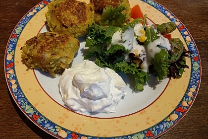 Indische Kartoffelplätzchen 7