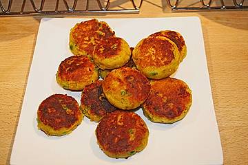 Indische Kartoffelplätzchen