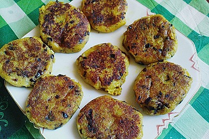 Indische Kartoffelplätzchen 6
