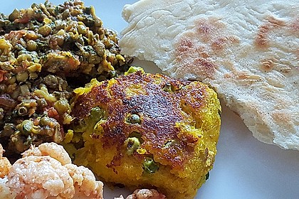 Indische Kartoffelplätzchen 5
