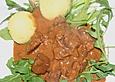 Rindercurry aus Goa
