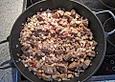 Gulasch mit Petersilienwurzeln