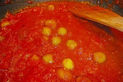 NeriZ.s schnelle Tomaten - Oliven - Sauce