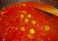 NeriZ.s schnelle Tomaten - Oliven - Sauce