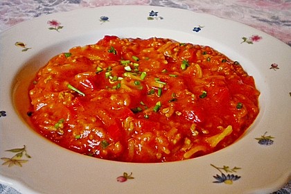 Tomatensuppe 1
