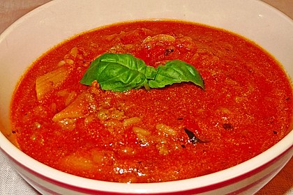 Tomatensuppe 2