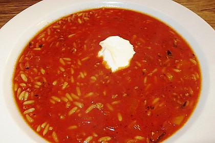 Tomatensuppe 4