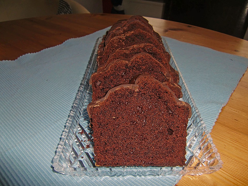 Saftiger Schokoladenkuchen (Rezept mit Bild) von Alcar75 | Chefkoch.de