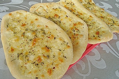 Mozzarella - Focaccia
