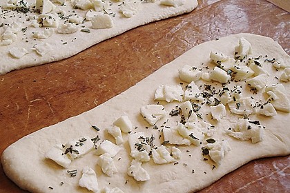 Mozzarella - Focaccia 1