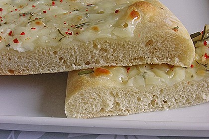 Mozzarella - Focaccia 8