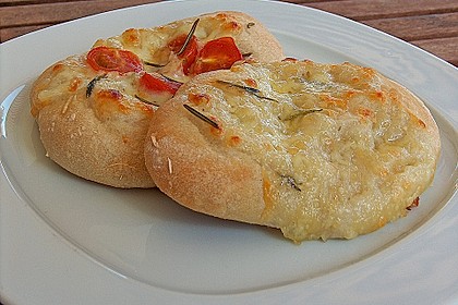 Mozzarella - Focaccia 9