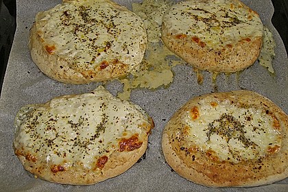 Mozzarella - Focaccia 11