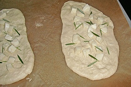 Mozzarella - Focaccia 12