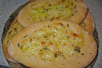 Mozzarella - Focaccia 18