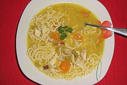 Finis H&auml;hnchencurry