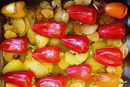 Gef&uuml;llte Paprika