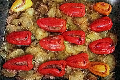 Gef&uuml;llte Paprika 1