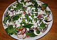 Kreta Feldsalat mit Schafsk&auml;se