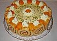 Aprikosen - Mascarpone - Charlotte