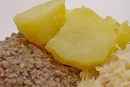 Haschee aus Hackfleisch 2