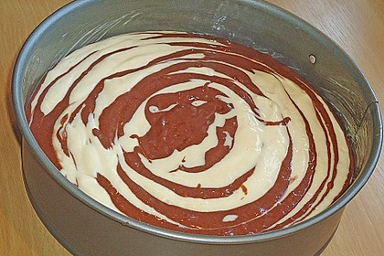 W&ouml;lkchen - Zebra - Kuchen 1