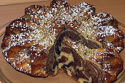 W&ouml;lkchen - Zebra - Kuchen 3