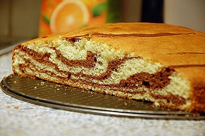 W&ouml;lkchen - Zebra - Kuchen 6