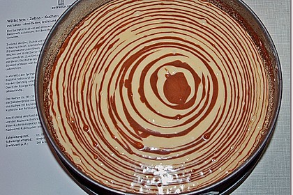 W&ouml;lkchen - Zebra - Kuchen 10