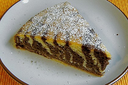 W&ouml;lkchen - Zebra - Kuchen 12