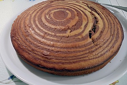 W&ouml;lkchen - Zebra - Kuchen 15