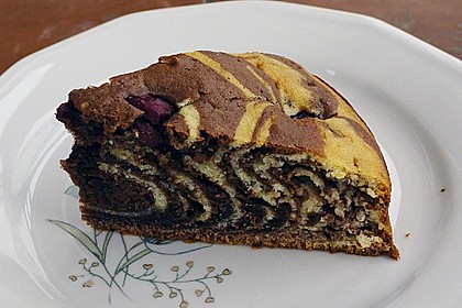 W&ouml;lkchen - Zebra - Kuchen 22