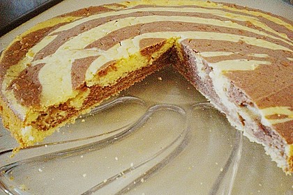 W&ouml;lkchen - Zebra - Kuchen 25