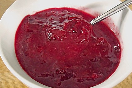 Zwetschgenkompott 1